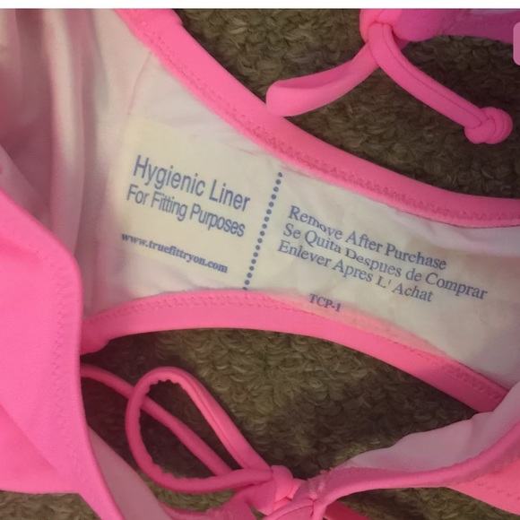 BNWT Victoria’s Secret 2pcs PINK BIKINI 👙 SZ M, S - Picture 6 of 9